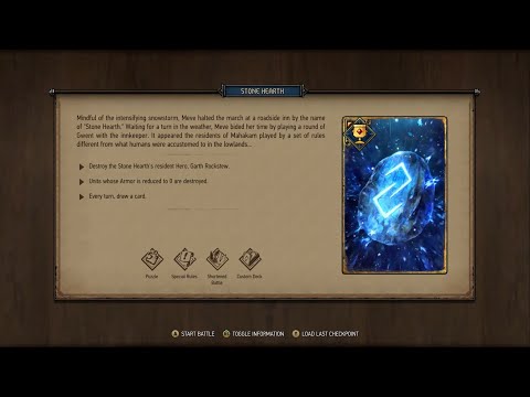 Thronebreaker - Stone Hearth