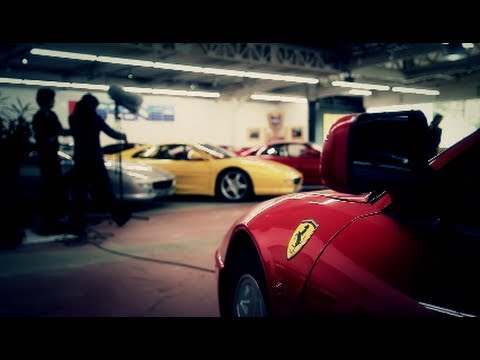 DJ DECKSTREAM / Making Music With Ferrari