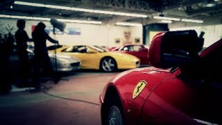 DJ DECKSTREAM / Making Music With Ferrari