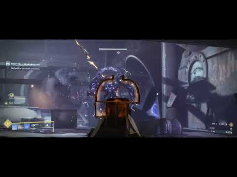 Warden of Nothing Grandmaster Nightfall w/ Boss Cheese