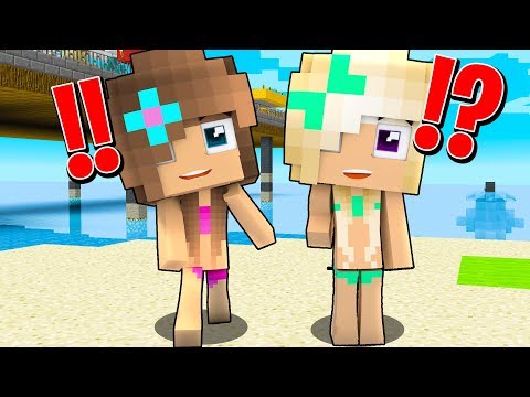 MI FINGO UNA RAGAZZA E CI PROVO CON I MIEI AMICI - Vacanze su Minecraft ITA