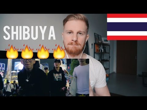 YOUNGGU - SHIBUYA FT. FIIXD, YOUNGOHM, DIAMOND, & PETZ // THAI RAP REACTION