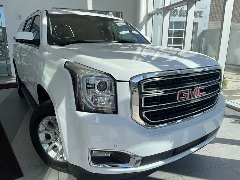 2019 GMC Yukon XL SLE Review from Wolfe Cadillac Edmonton