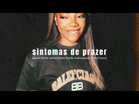 ludmilla - sintomas de prazer | afrobeats & amapiano edit | paula torelly remix