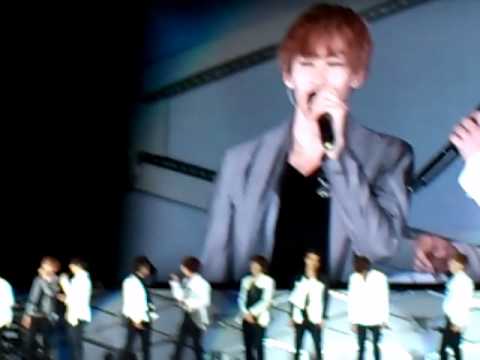 120609 sm town super junior-sorry sorry 跟 自我介紹