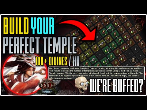 How to Build your Perfect Temple, Full Guide - Path of Exile 2