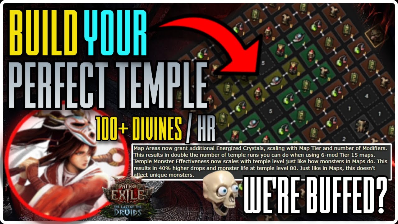 How to Build your Perfect Temple, Full Guide - Path of Exile 2