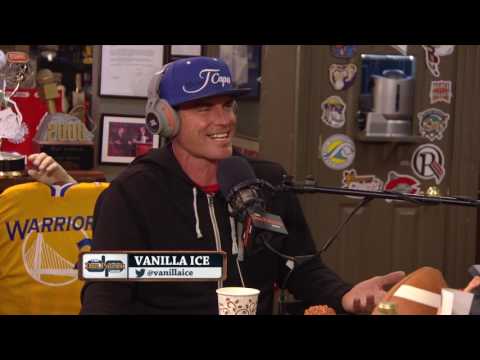Vanilla Ice Admits to Sampling David Bowie & Queen | The Dan Patrick Show | 7/12/17