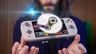 We have broken the ceiling for Android handhelds