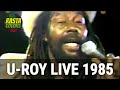 U-Roy LIVE in Kingston, Jamaica Performing This Station Rule the Nation | 1985 - Rasta Colors U-Roy LIVE in Kingston, Jamaica Performing This Station Rule the Nation | 1985