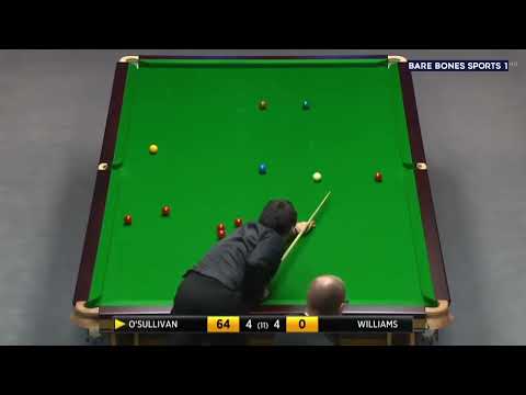 Ronnie O'Sullivan vs Mark Williams 2016 Masters part 2