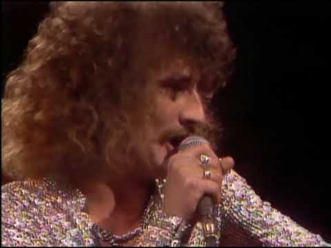 Uriah Heep. "Sweet Freedom" 1973 Live in USA. Rare video