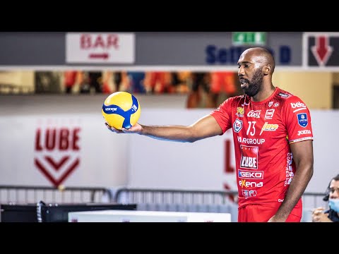 Robertlandy Simon Aties Showed Who is the KING of Middle Blockers | Spike: 389cm (HD)