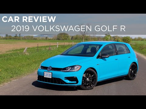 2019 Volkswagen Golf R | Car Review | Driving.ca