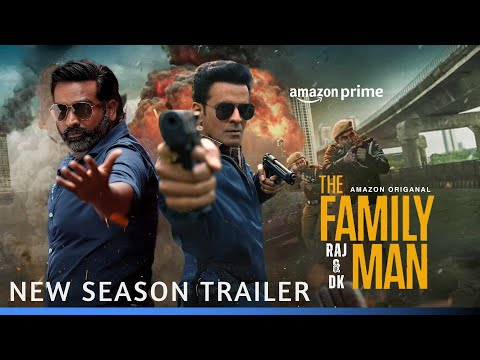 The Family Man: Season 3 - Trailer | Raj & DK | Manoj Bajpayee | Vijay Sethupathi | Raashii Khanna 2