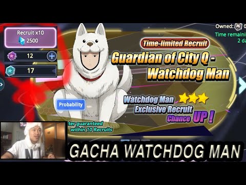 HOKI PARAH GACHA🔥🔥39X UNTUK MENDAPATKAN WATCHDOG MAN - One Punch Man: Road to Hero