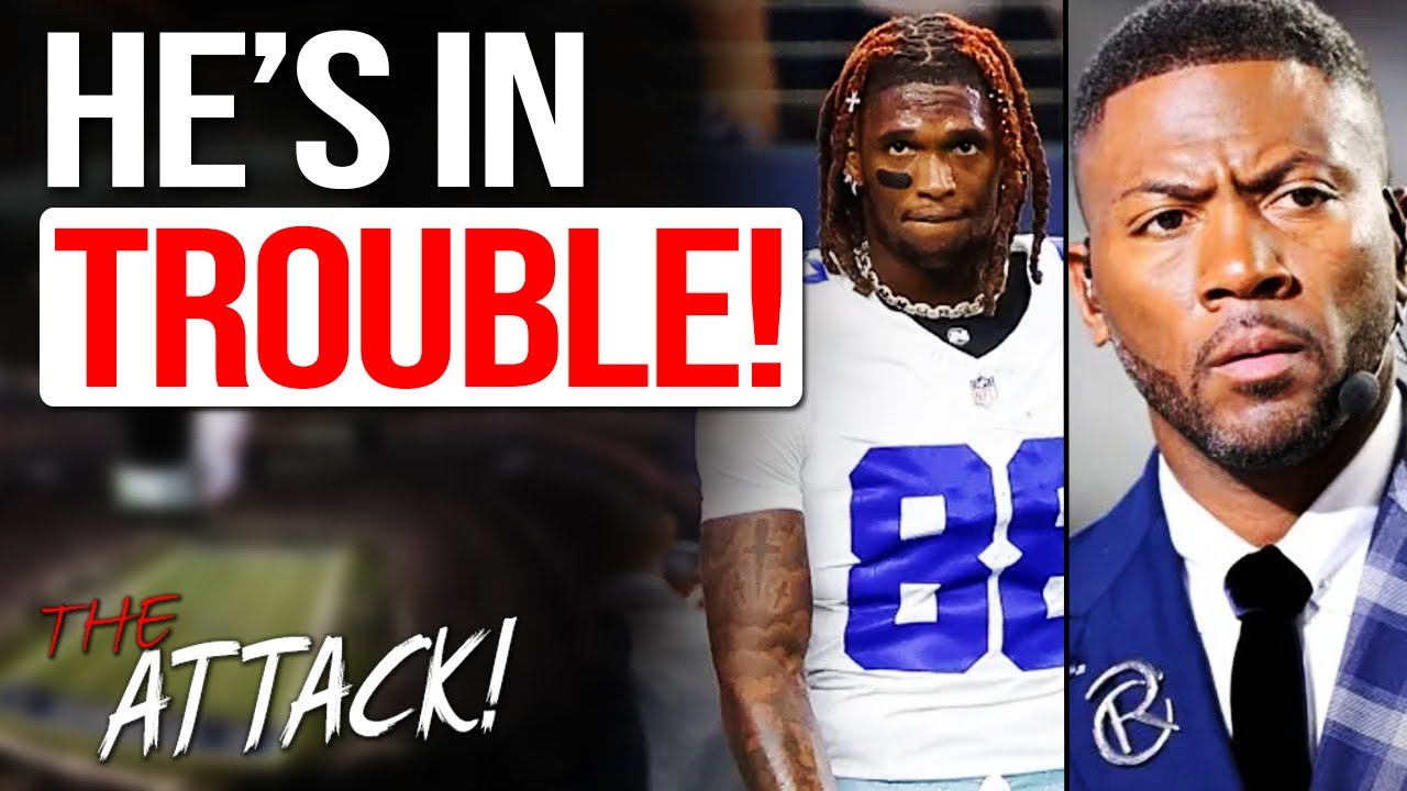 Ryan Clark IN HOT WATER After LOSING HIS TEMPER During Dallas Cowboys’ Debate on ESPN!