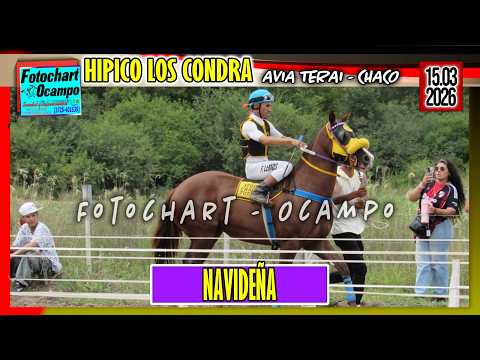 NAVIDEÑA Avia Terai CH 15 03 2026