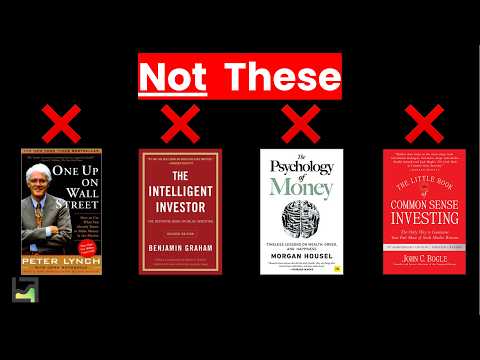 Thumbnail for 10 BEST Investing Books of ALL-TIME (According To Goodreads)