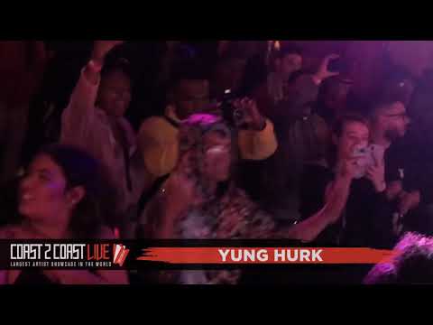 Yung hurk Performs at Coast 2 Coast LIVE | Los Angeles Edition 2/3/19