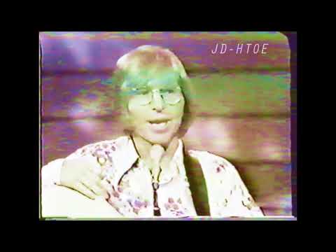 1972- John Denver - Statement on Voting