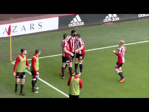 Blades 4-0 Port Vale - match action