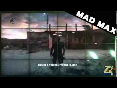 mad max xbox one gameplay