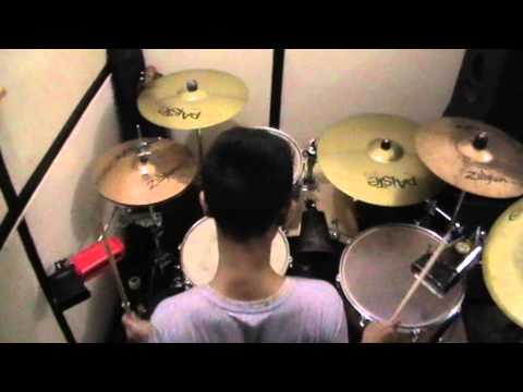Bali Rudiment Drum School - Mas Yoga Solo Practice (Latin Rock Cowbell Style)