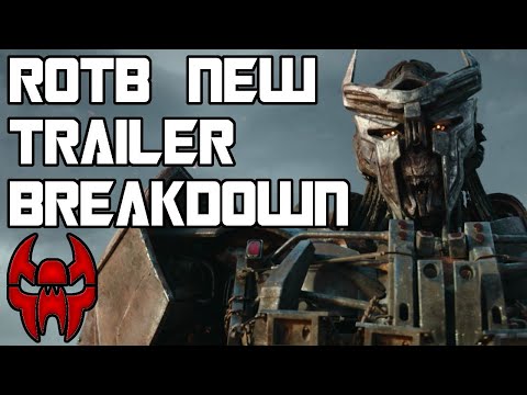 Rise of the Beasts Trailer 2 Breakdown