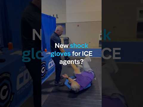 New shock gloves for ICE agents? | DW News