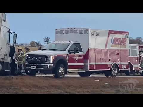 10-23-2020 Cecil, OH | Severe Wind Gusts | Fatal Vehicle Accident, US 24 Gridlock Traffic