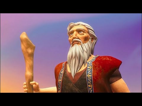 Mose und der Auszug aus Ägypten   Die Zehn Gebote (gekürzte Fassung)