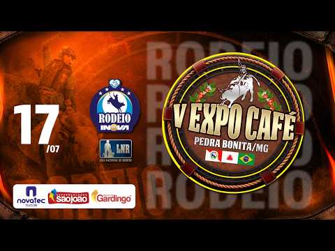 AO VIVO - EXPOCAFÉ - PEDAR BONITA - 17/07