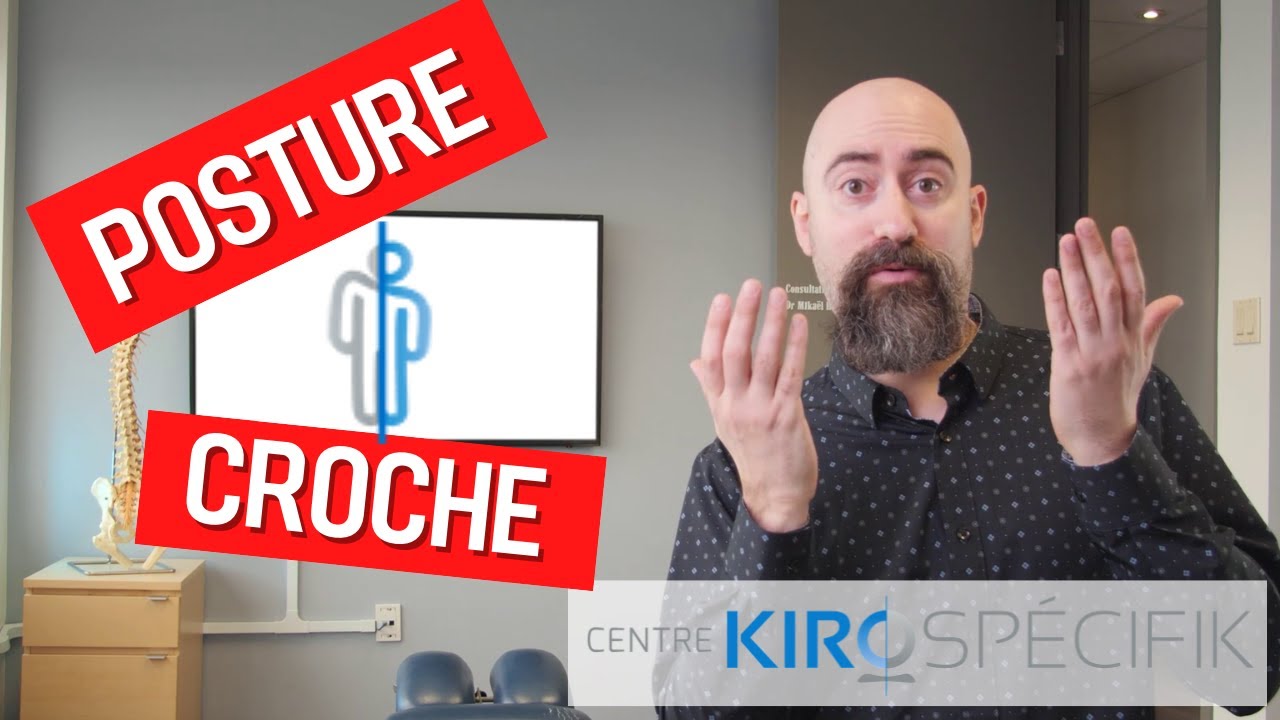 Posture croche