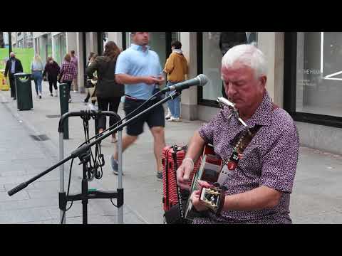 Thumbnail for Jimmy C Cotter Live Cover of The Dutchman from Grafton Street Dublin Ireland Best of Busking by Jimmy King, R.E.M., Michael Peter Smith