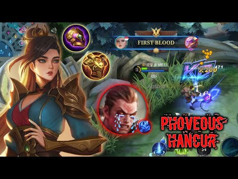 Build Silvanna untuk counter phoveous auto lembek | build terkuat silvanna 2022