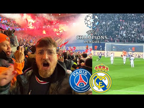 PSG vs. Real Madrid - UCL Stadionvlog | Messi im Schatten von Mbappé 😱⚽ | ViscaBarca
