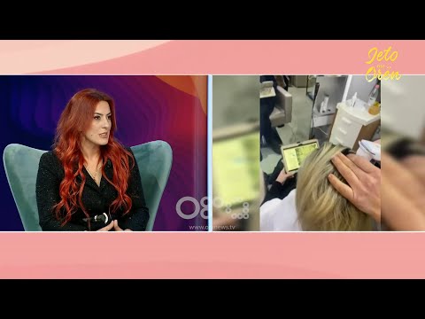 Skalpi i  kokës është si toka, duhet ushqyer. Parukierja Klodiana Gjinaj ndan disa sekrete