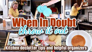 🌼Want a Clutter Free Kitchen? ➡️Watch This Declutter and Organize Guide Now!