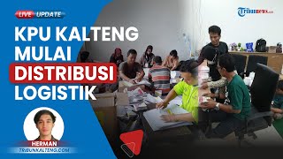 KPU Kalteng Gelar Rakor Bersama TNI/Polri dan Bawaslu untuk Persiapan Distribusi Logistik Pemilu