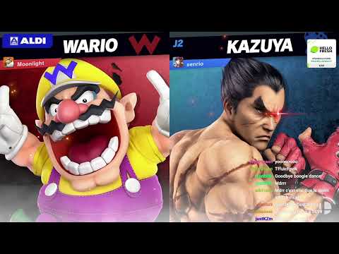 Glutonny (Wario) vs Tarik (Kazuya, Greninja) | 14 Mar '23