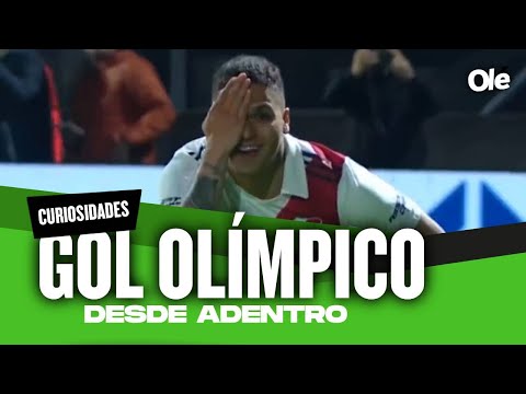 ️RIVER | Golazo OLÍMPICO de Juanfer Quintero desde adentro