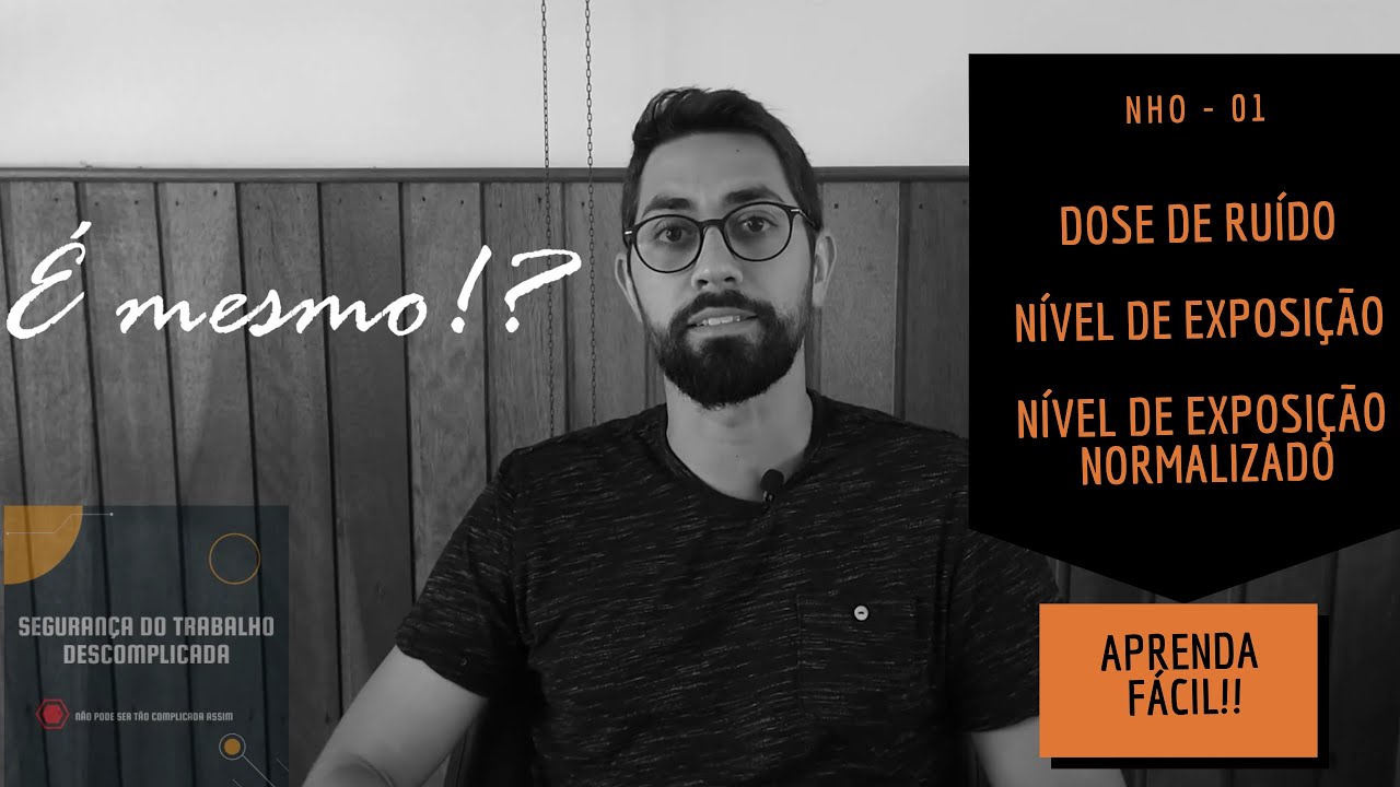 COMO CALCULAR O RUÍDO NHO 01 E NR 15 PARTE-3 Exemplos práticos