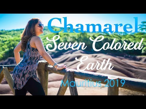 CHAMAREL SEVEN COLORED EARTH GEOPARK | BEST MAURITIUS ATTRACTIONS AND DESTINATIONS 2019