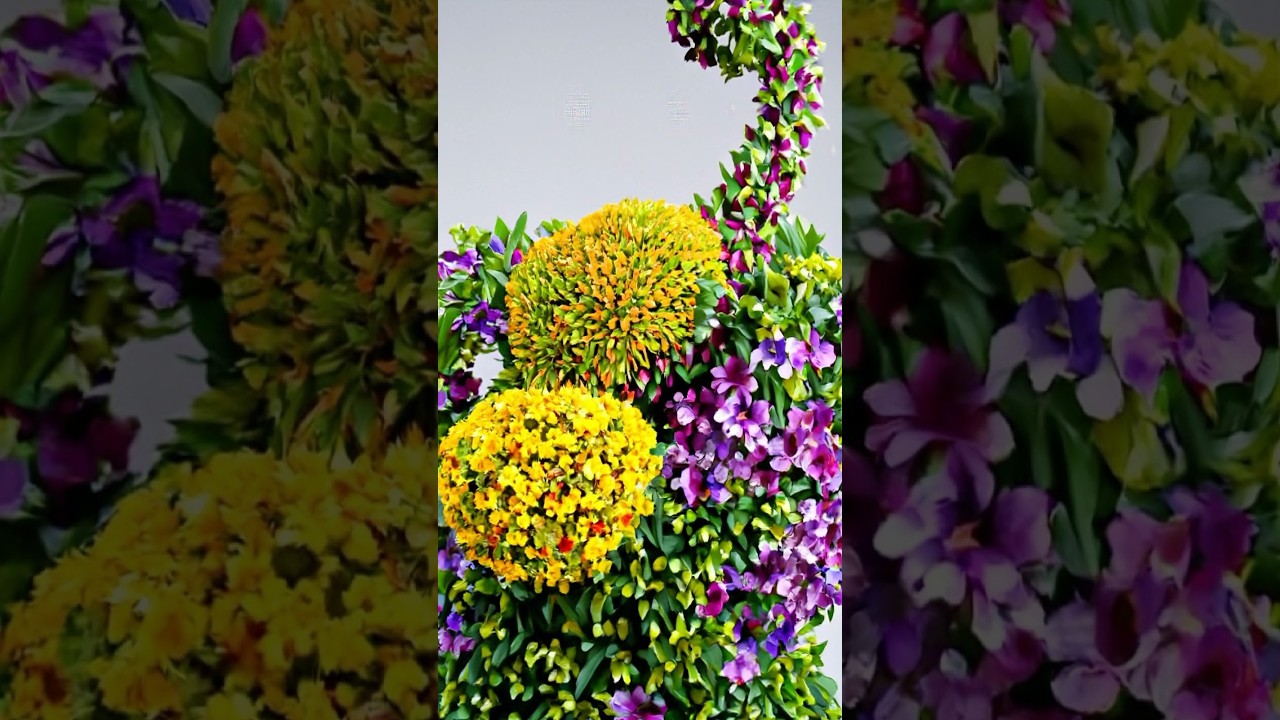 Turning beautiful flowers into an AI art! 💐 #ai #aieffects #youtubeai #aibloom #flowers #rhyxcubal
