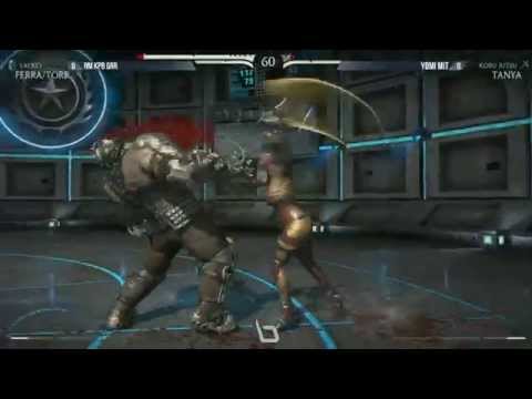 Next Level Battle Circuit 126 - MKX - RM KPB Grr (Ferra/Torr; Shinnok) vs YOMI MIT (Tanya)