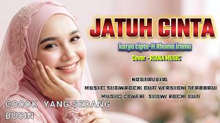 Download lagu Jatuh Cinta - Rhoma Irama | Slowrock Version Cover by RIANA MUSIC #slowrock #cover #dangdutslowrock mp3