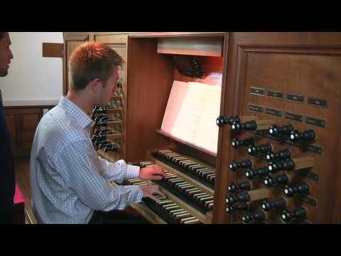 Jeremy Cole (Organ Scholar) plays Bach Ricercare à 6, BWV 1079
