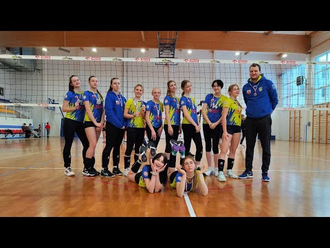 MUKS Spartakus Lniano vs KS Stal Grudziądz (22.01.2023) Finał Wojewódzki Kadetek