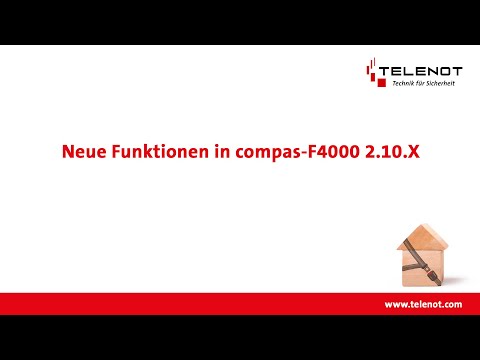 TELENOT Technik-Check – Neue Funktionen für hifire® 4000 BMT und compas-F 4000